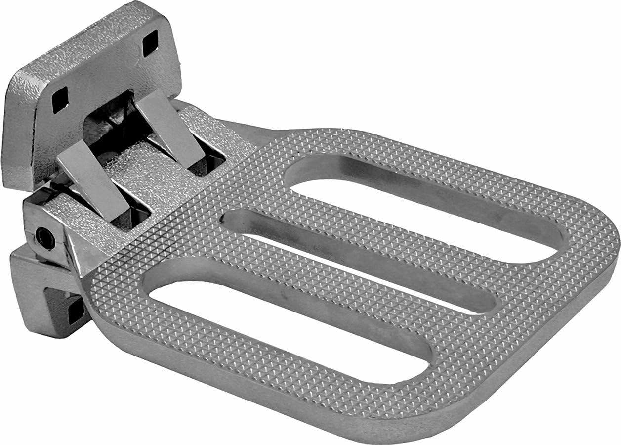 Buyers Products FS2797CH Large Chrome-Plated Folding Step For Solid Black