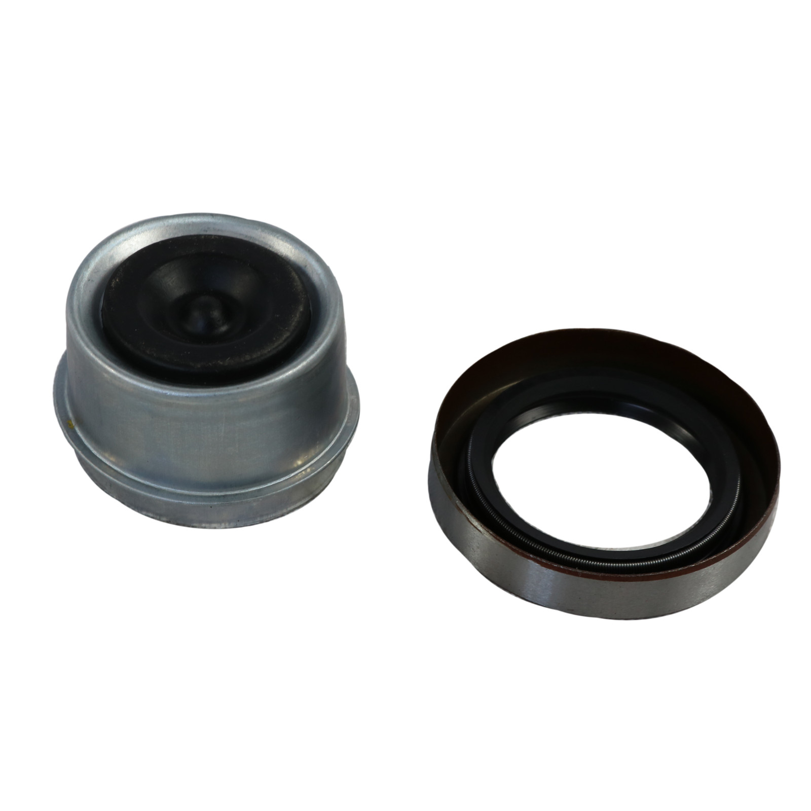 Trailer Idler Hub Kit For 3500 lbs Axle 1/2″-20 Thread With Bearings 5 on 4.5