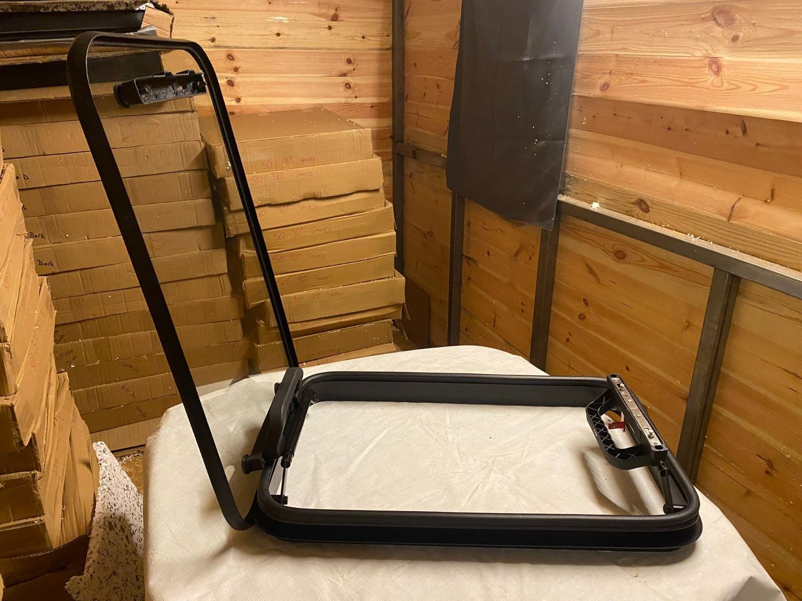 460 x 710mm Skylight ClearGlass 90° Full Opening, Camper Van, Caravan, Motorhome