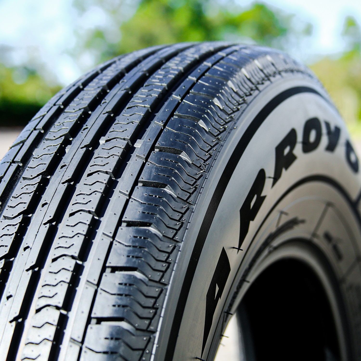 2 Tires ST 205/75R15 107/102N D 8 Ply Arroyo Special Trailer Semi-Steel