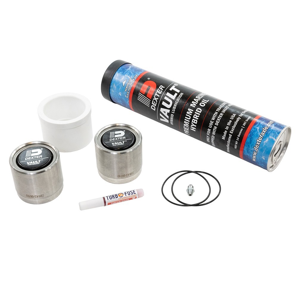 Dexter/UFP Vault Service Kit for 2.5K-3.7K Marine Axles 1.98″ OD K71-030-00
