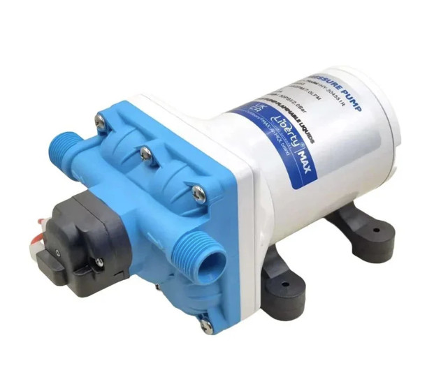 Liberty Max Water Pump 10L 30PSI 12V – For Campervan, Motorhomes and Caravans