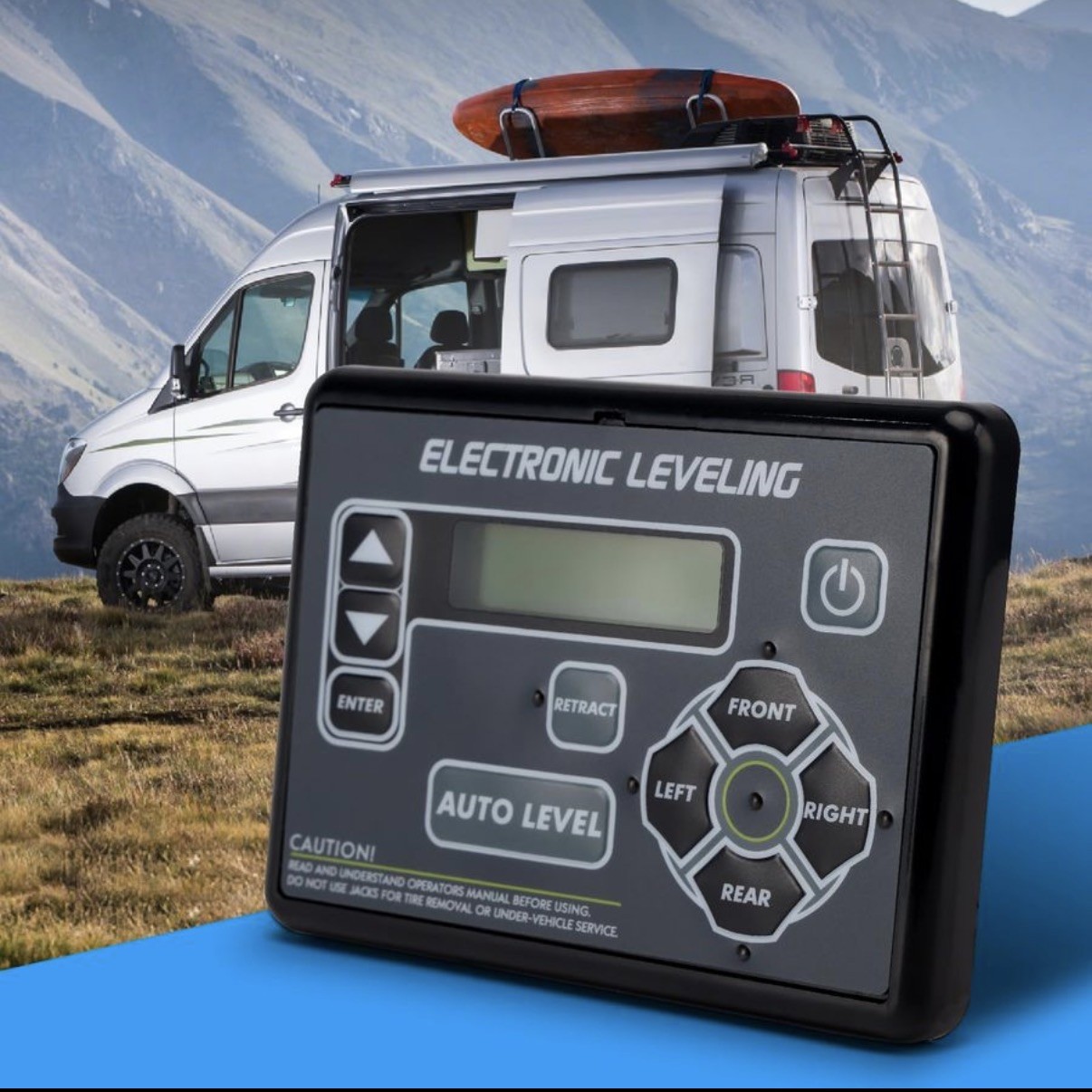 Frezon 421484 Electronic Leveling Touchpad Lippert RV 5th Whl Travel Trailer