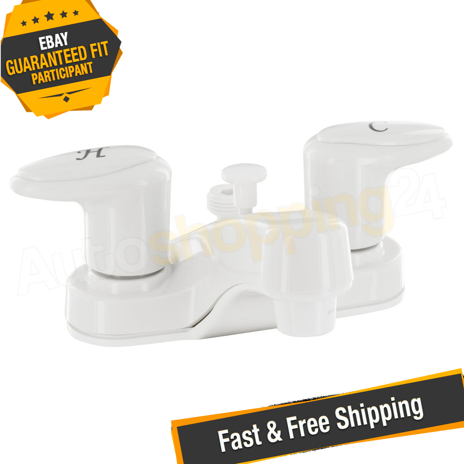 Valterra PF222241 Catalina 2-Handle Lavatory Diverter for RV’s