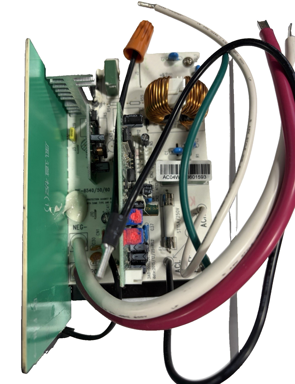 WFCO WF-8540-MBA Converter/Charger Main Board Assembly **Free Shipping**
