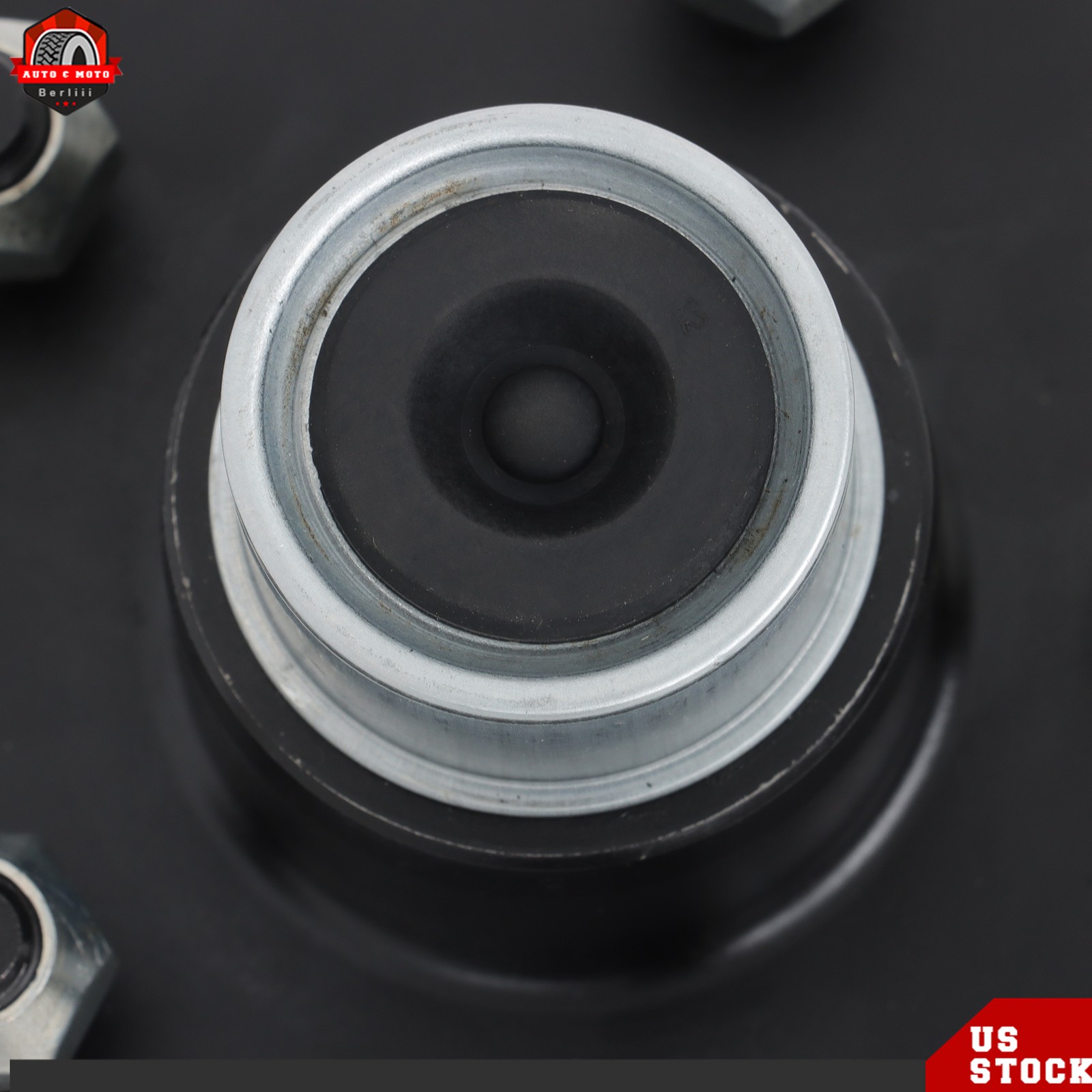 For 3500 lbs Axle 1/2 Pack 5 on 4.75″ Trailer Idler Hub Kit Circle #84 Spindle