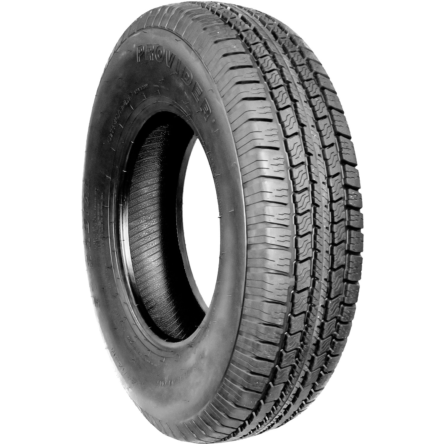4 Tires ST 175/80R13 Provider Radial ST Semi-Steel Trailer Load C 6 Ply