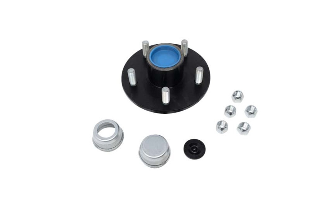 Trailer Parts Pro H845475BX PreGreased Hub Assembly- 5 on 4.75- Fits 3K Axles