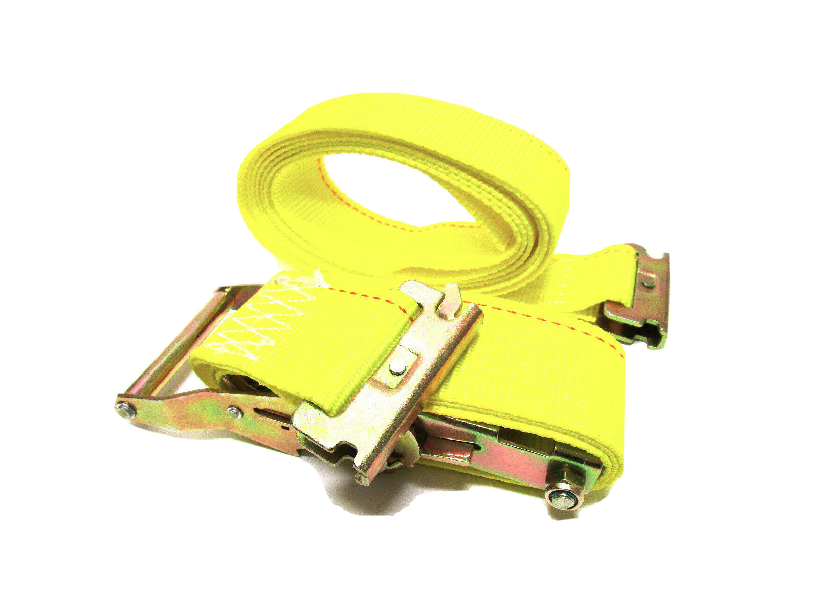 E-Track Ratchet Tie Down Strap 12′ 16′ 20′ Logistics Cargo Box Truck