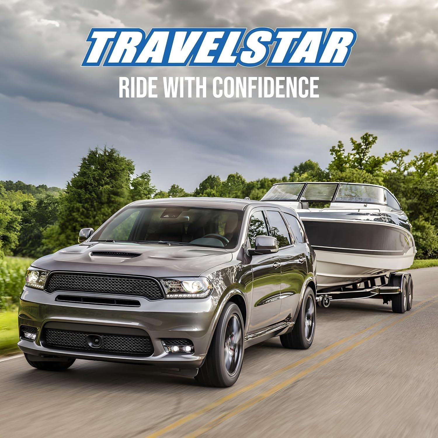 Set of 2 Travelstar Ecopath ST205/75R15 111/106M 10PR Load E Radial Trailer Tire