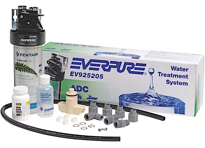 Pentair Shurflo EV925205 Complete Everpure Filtration System