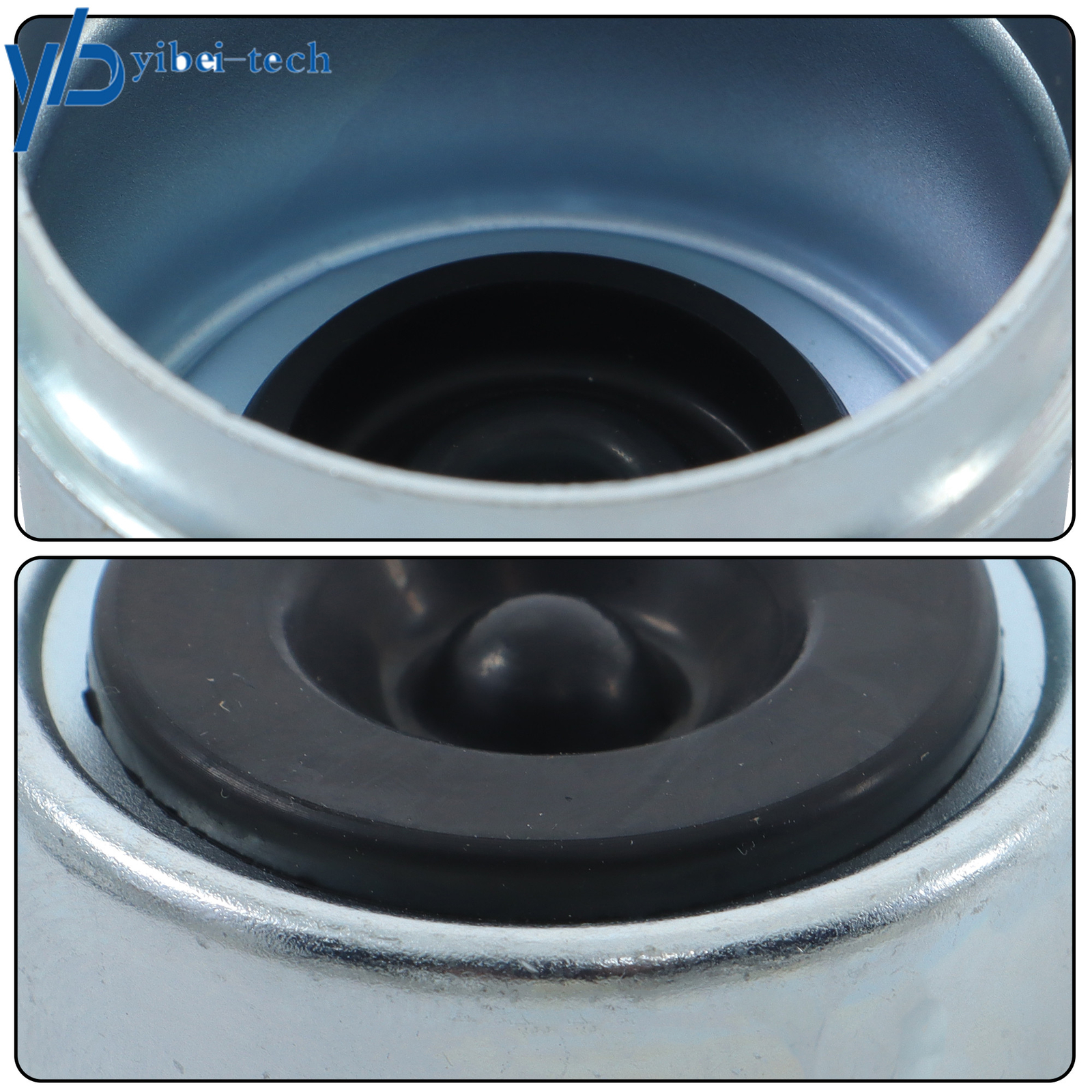 2 Set Boat Trailer Bearing Kit L44643/L44610 For 1″ 2000-2200 Lbs Trailer Axle