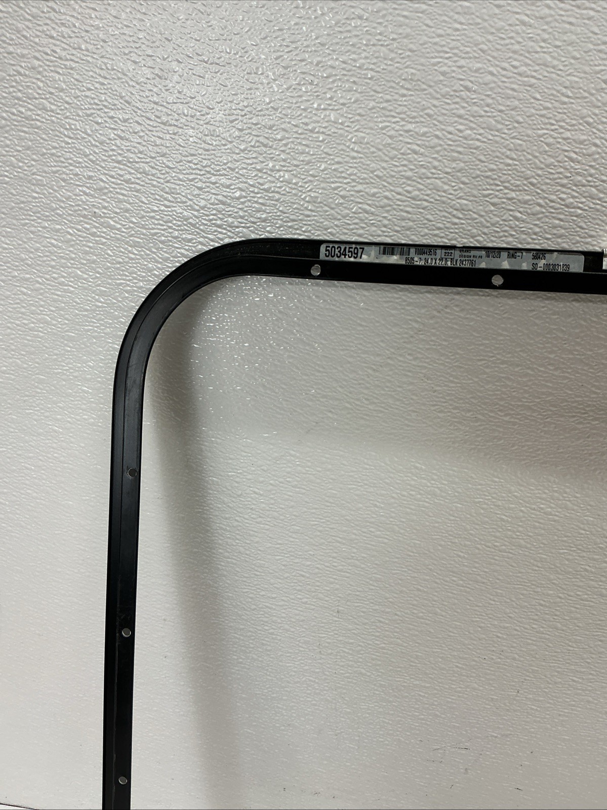 RV Window Glass Frame 22×18