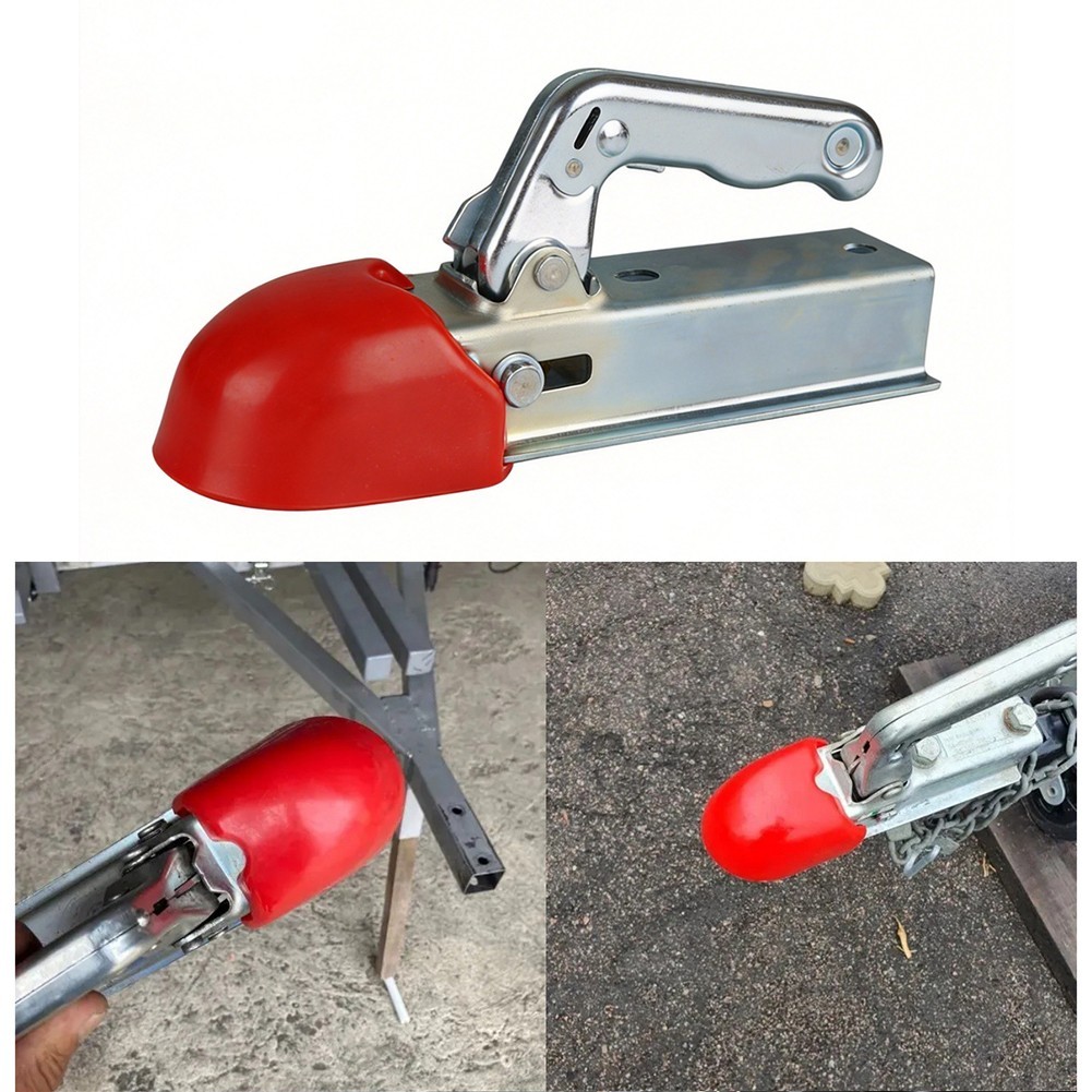 RV Red Ball Cover ABS Material for Tow Coupler Joint Protection in All Seasons