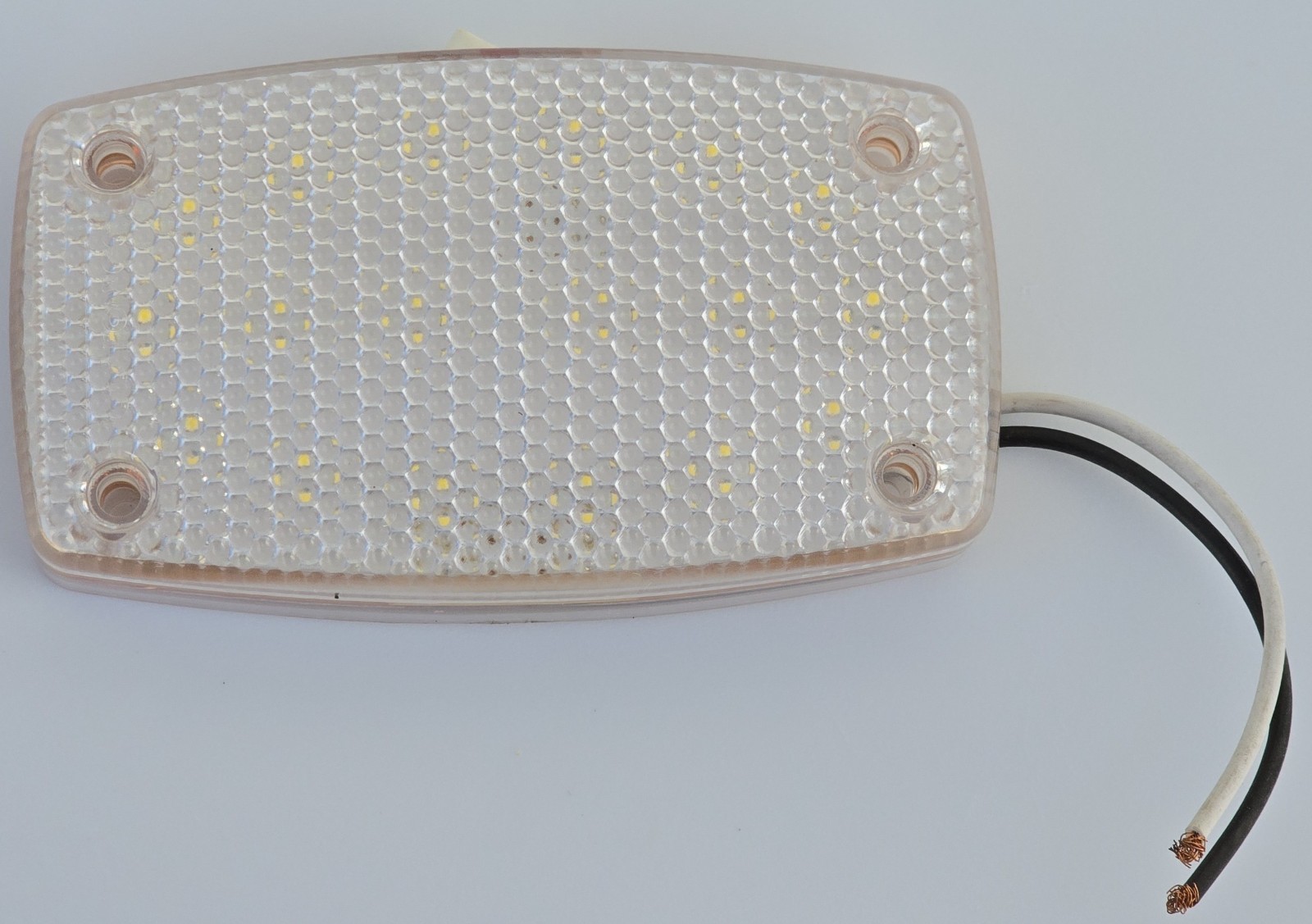 Optronics ILL22CB Interior LED Dome Light w/ On/Off Switch 12V 18 Diodes RV New
