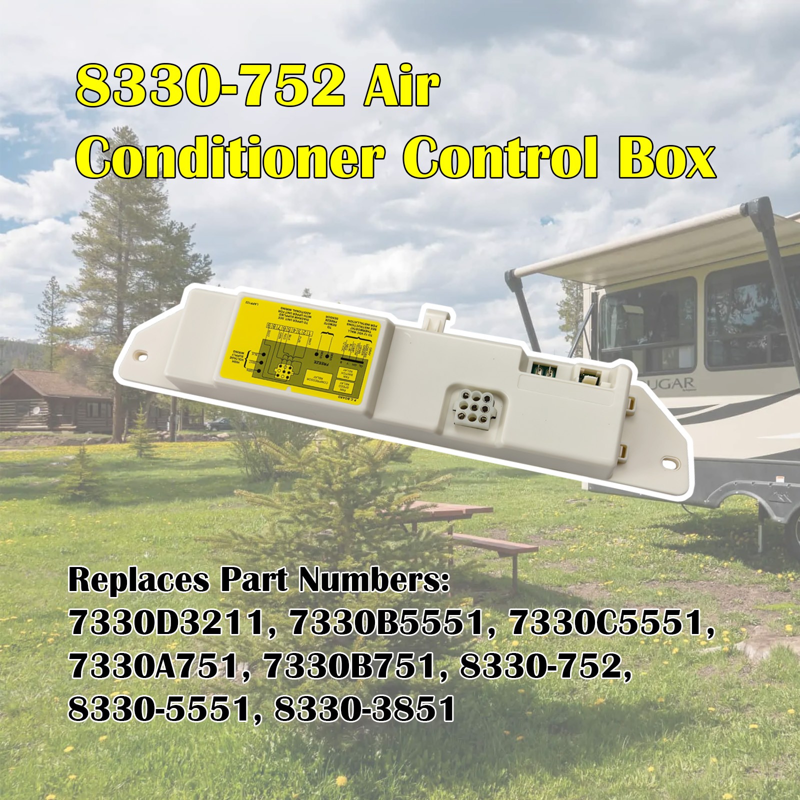 For Coleman Cool Only Control Package for Non-Ducted Ceiling Configuration