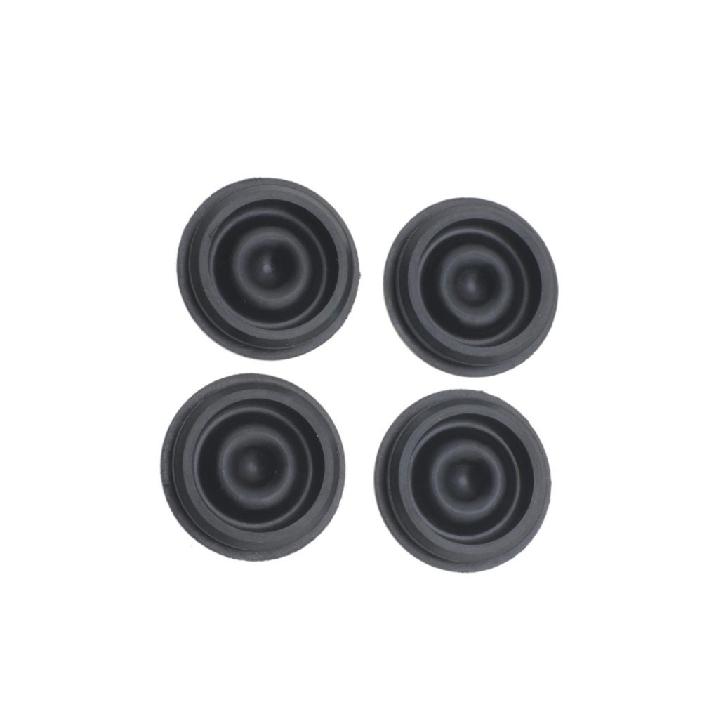 Rubber Grease Plugs Trailer Dust Cap for Axles Dexter 85-1 085-001-00 4Pcs