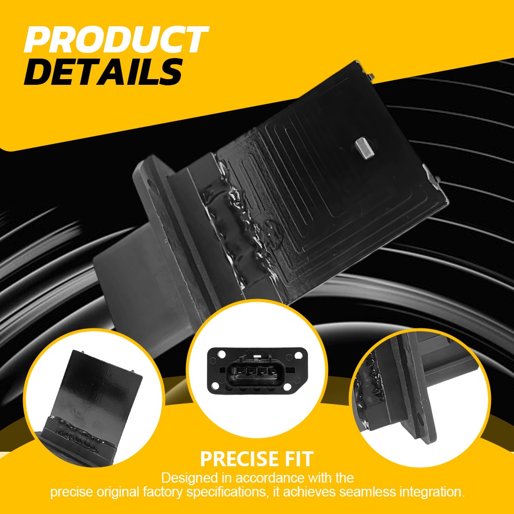 Blower Motor Resistor Kit For Ford Lincoln Mercury Mazda w/Wire Harness 1-5SET