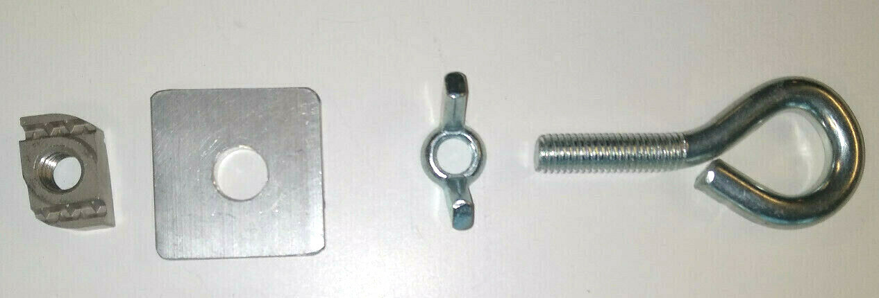 TRITON TRAILER QUICK SLIDE REAR TIE DOWN KIT 07837 Made in USA