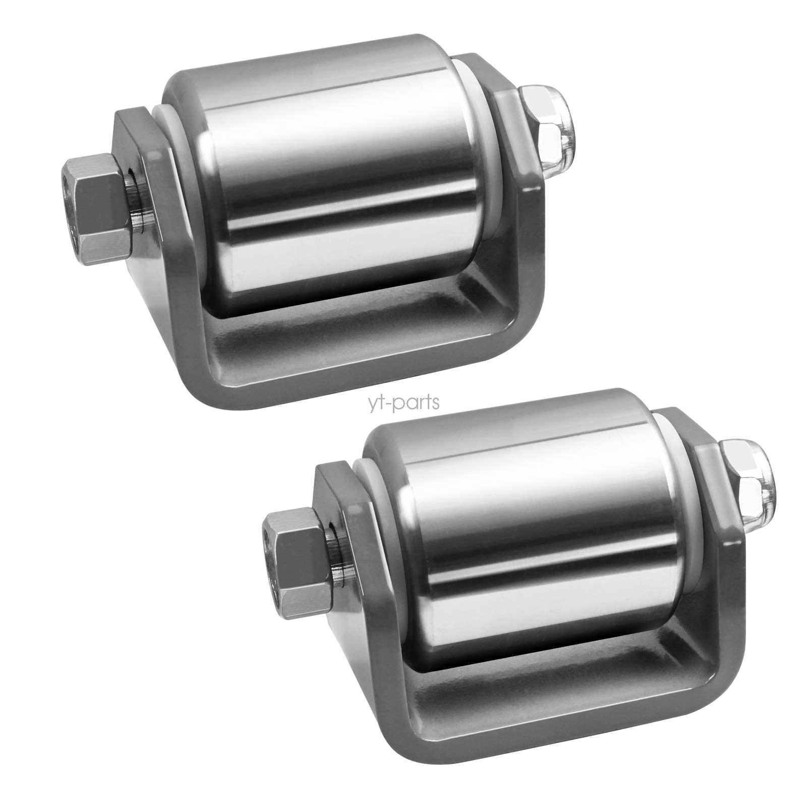 2 Inches Heavy Steel Micro Wheel For RV Trailers with Grease Fitting