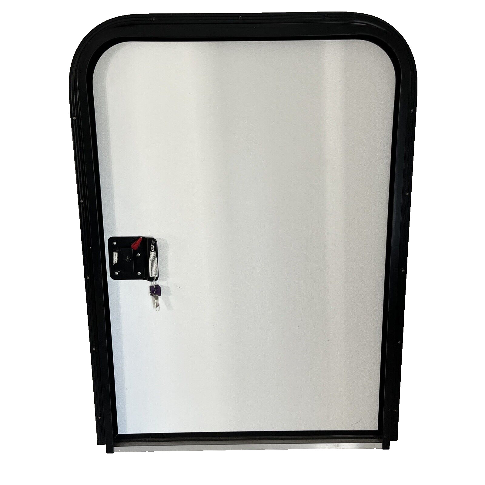 RV Camper Driver Tear Drop Trailer Entry Door 29.5″ x 41″ Entry Door R