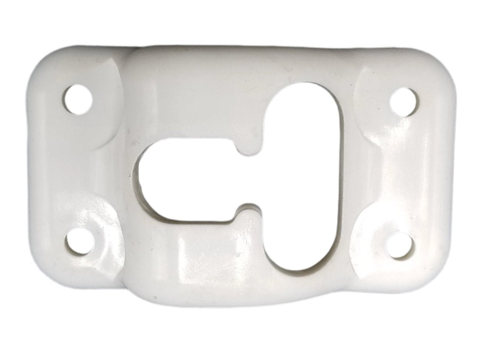 6″ White Trailer Door Catch Hold Back Holder Keep Hook RV Camper Cargo 6