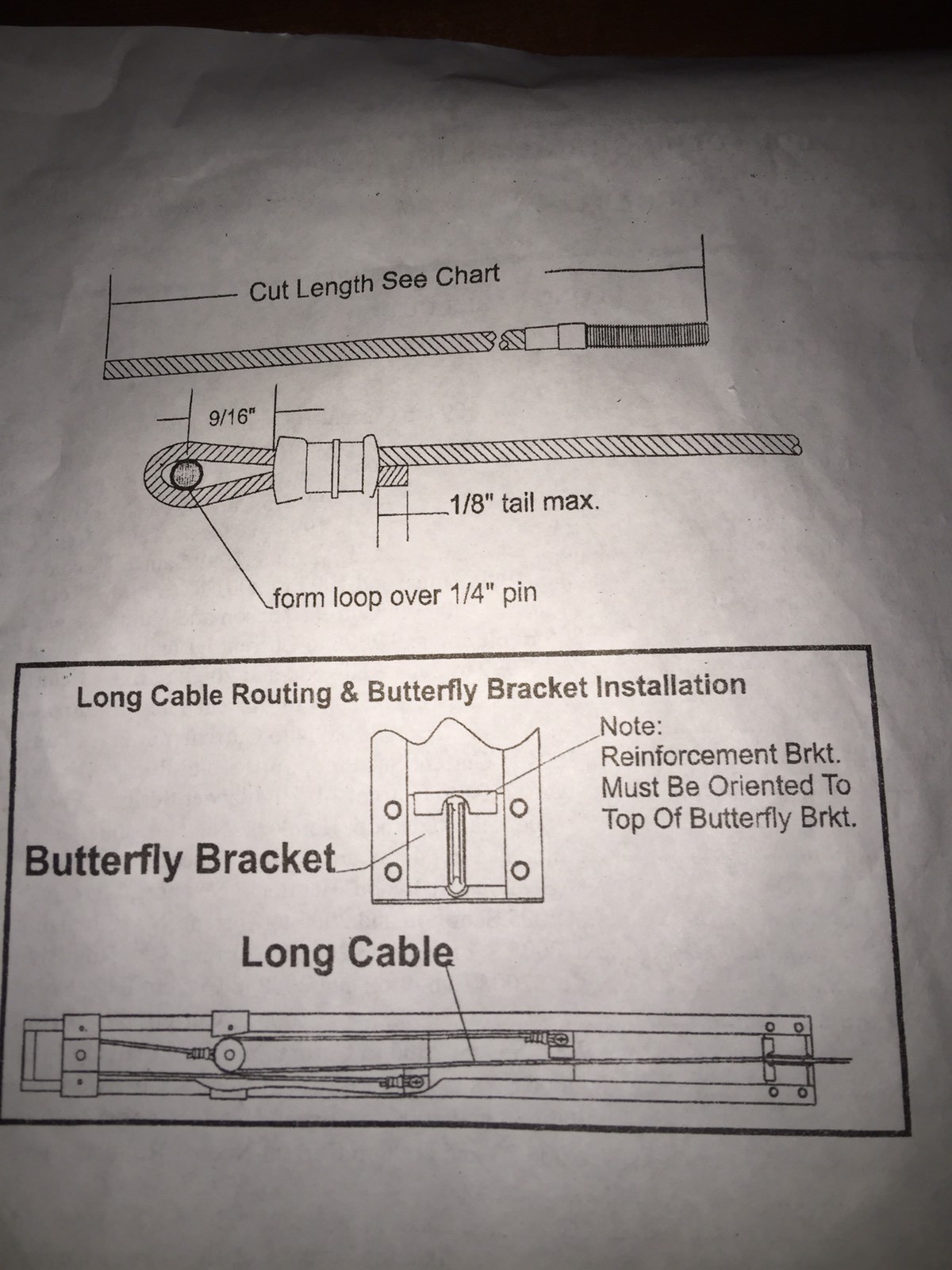 COLEMAN FLEETWOOD POP UP CAMPER 225″ LIFT CABLE 4773A2291 ORIGINAL EQUIPMENT