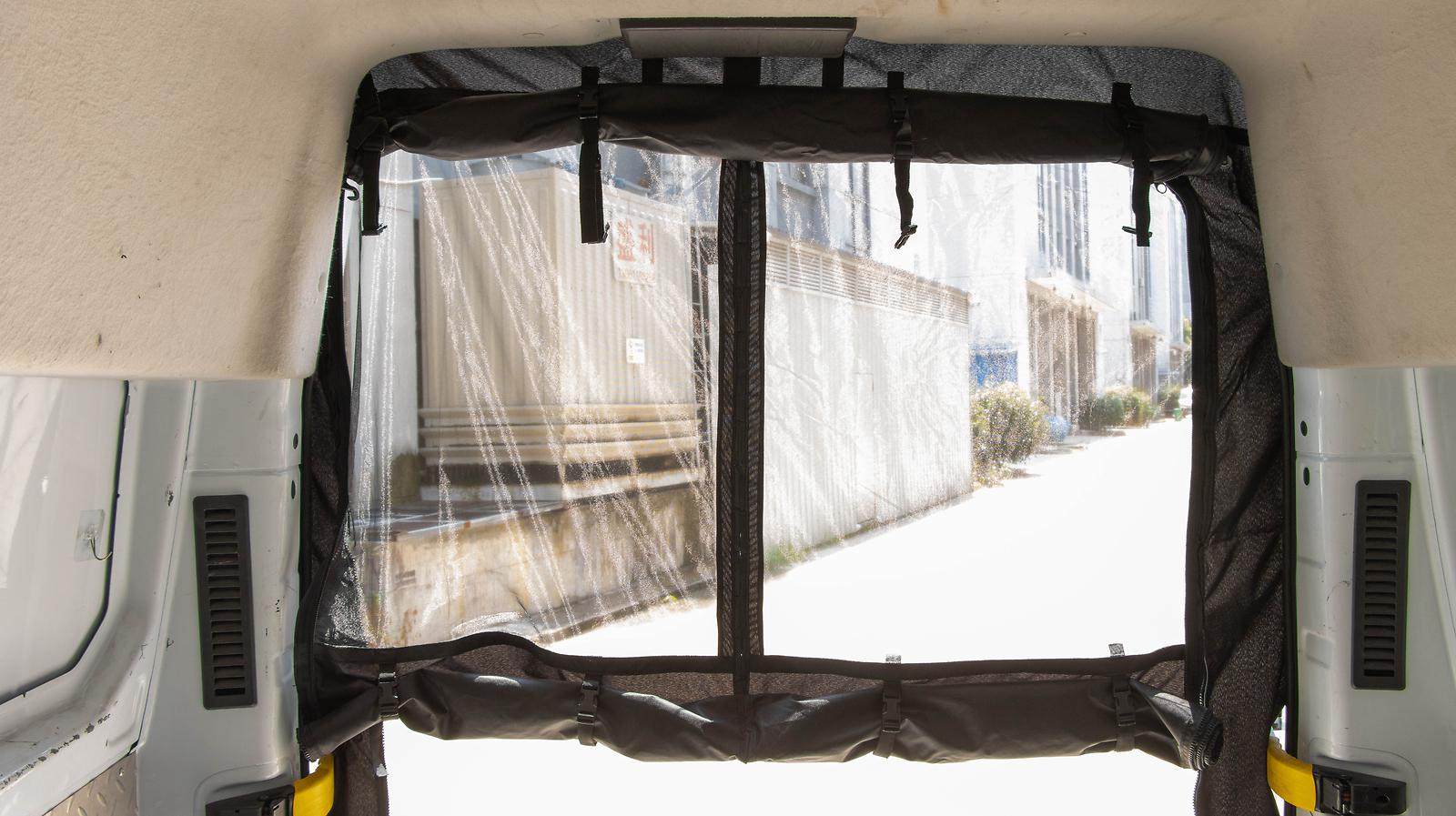 Van Bug Screen for Ford Transit 2015-2025 Medium Roof Rear Door Mosquito Net NEW