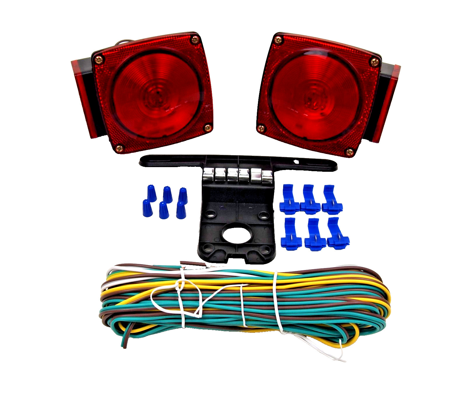 EAGLE KING PRODUCTS 12V Single LED Trailer Lights DOT Stop/Turn/Tail
