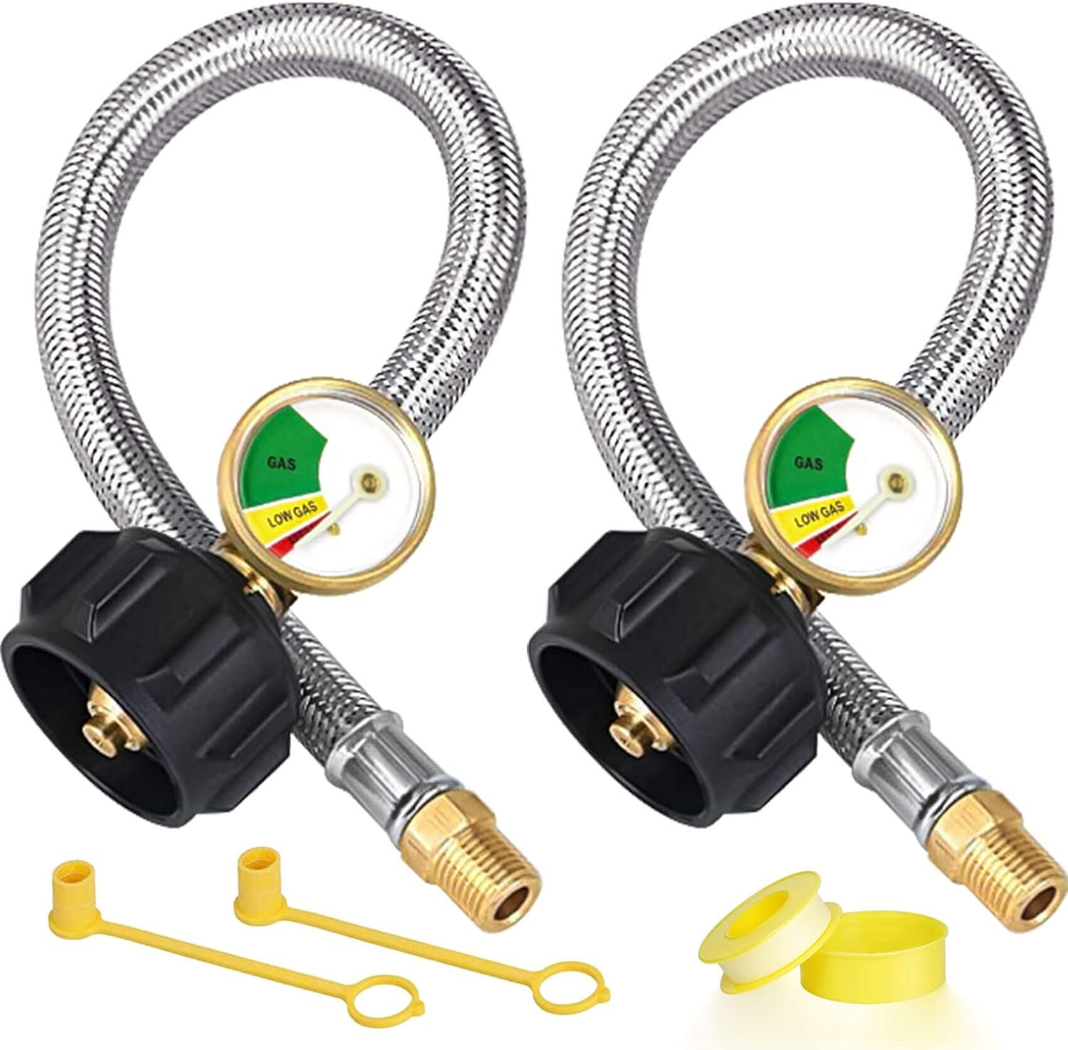 18 Inch RV Propane Hose Replacement with 18 inch rv propane hose, 18inch