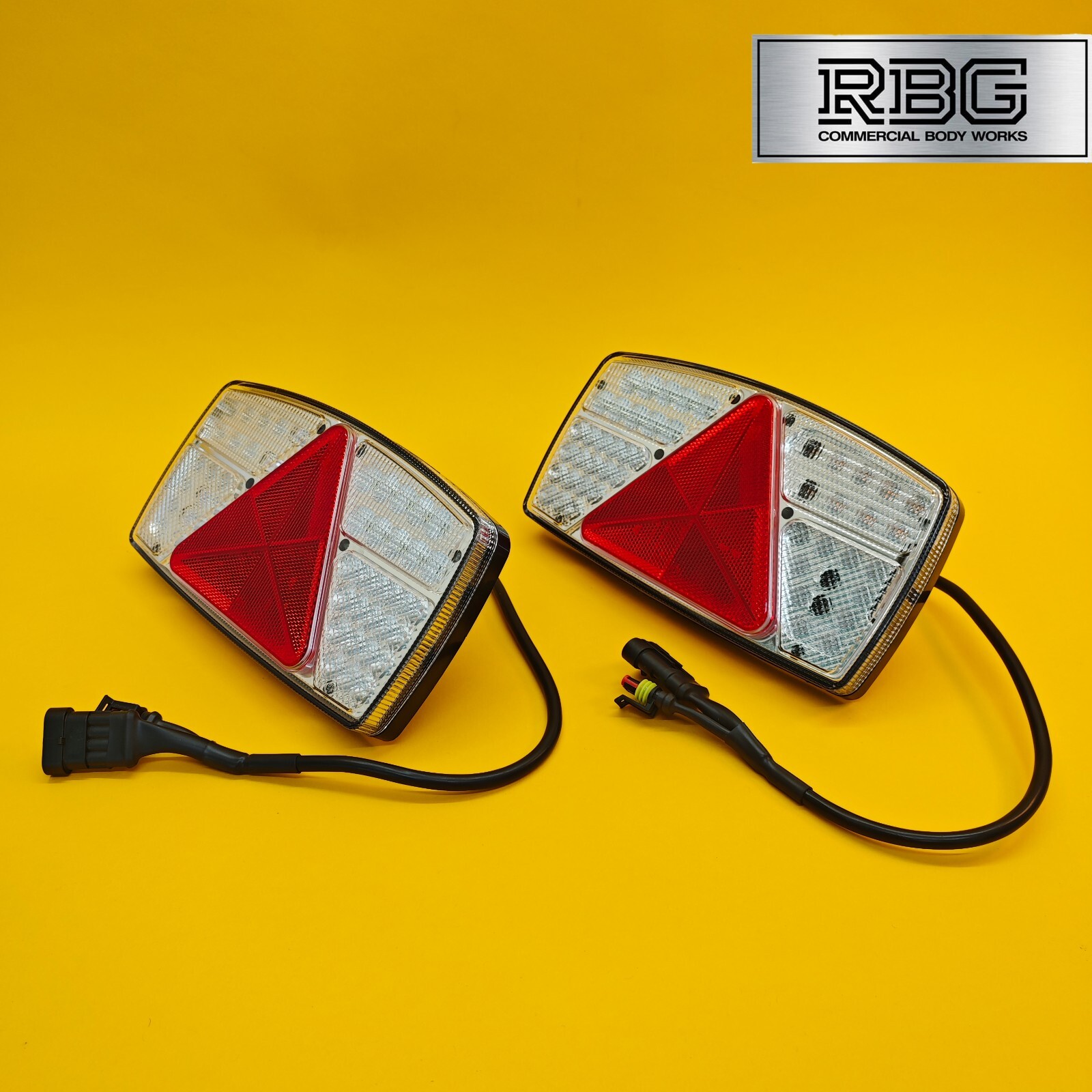 LED Combination Lamp Rear Left/Right Hand for Trailer Campervan Motorhome 10-30V