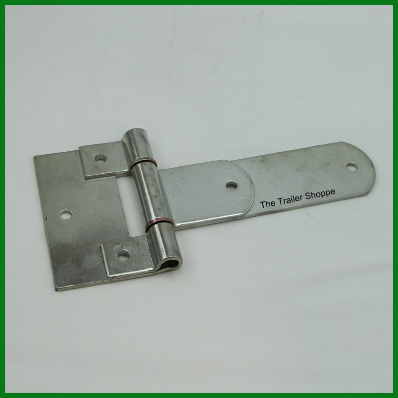 Enclosed Trailer 2.25 X 8 Inch Steel Strap Hinge With 1/2 Inch Steel Pin