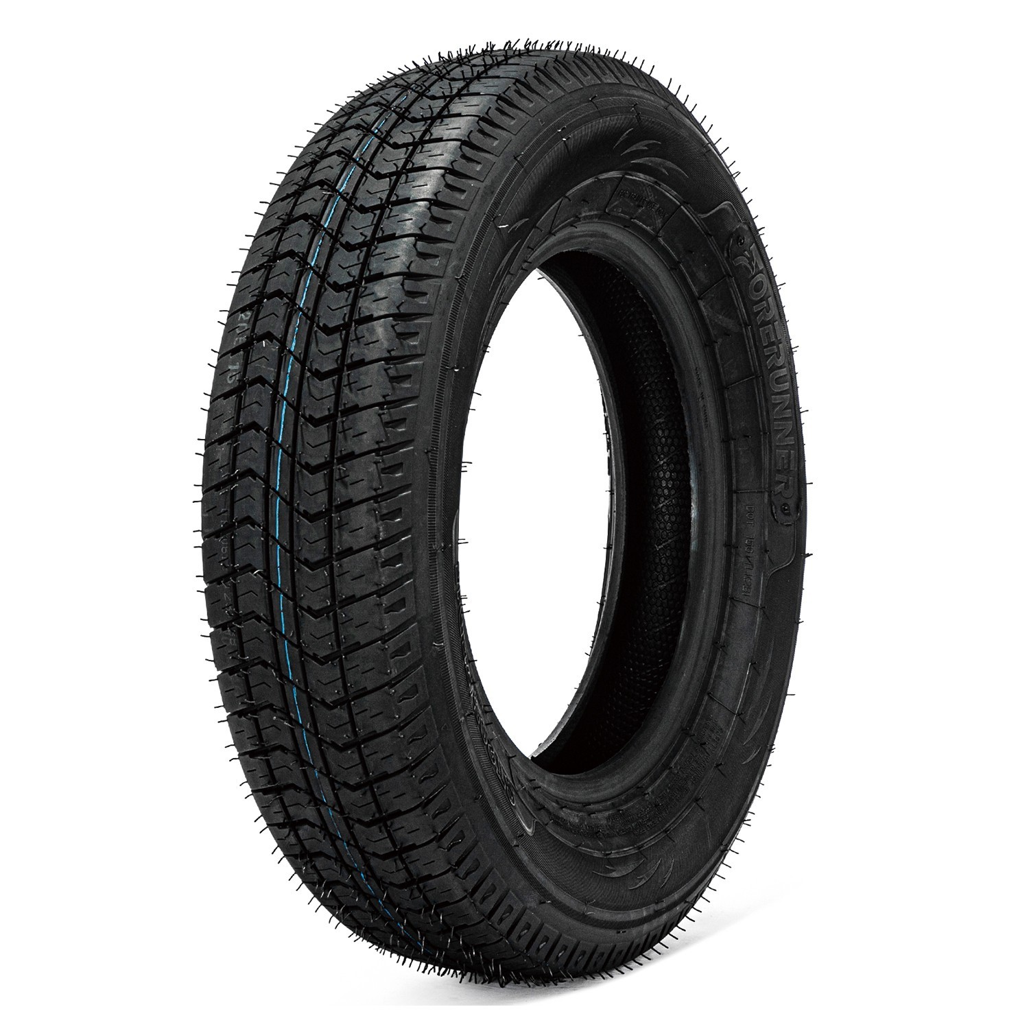 2 Tires ST 205/75D15 Trailer Tires 205 75 15 6 Ply Trailer 205/75/15 Heavy Duty