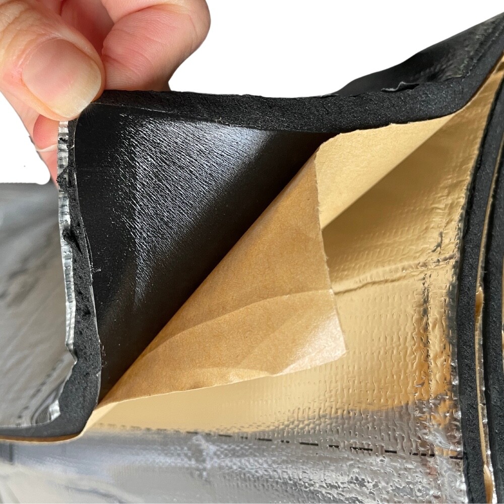 SOSHIELD 10mm Van Boat Insulation Liner Motorhome Sound Deadening Soundproofing