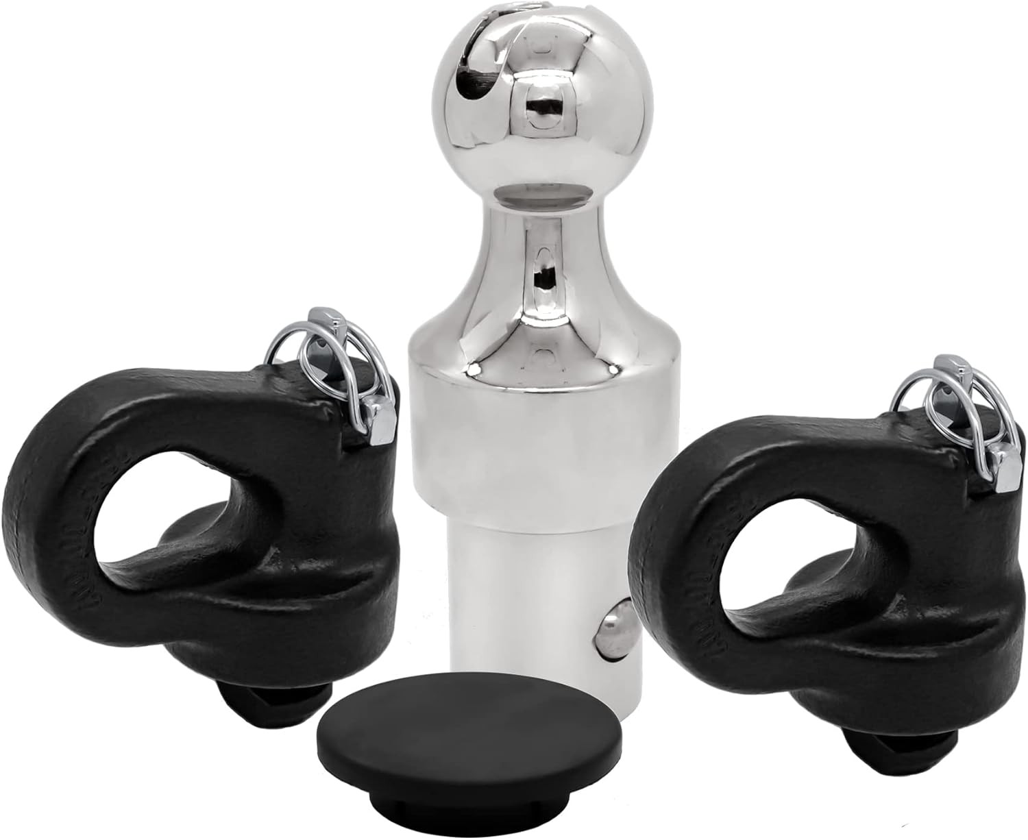 60692, Puck System Gooseneck Hitch Ball Kit, Compatible with KIT – 60692