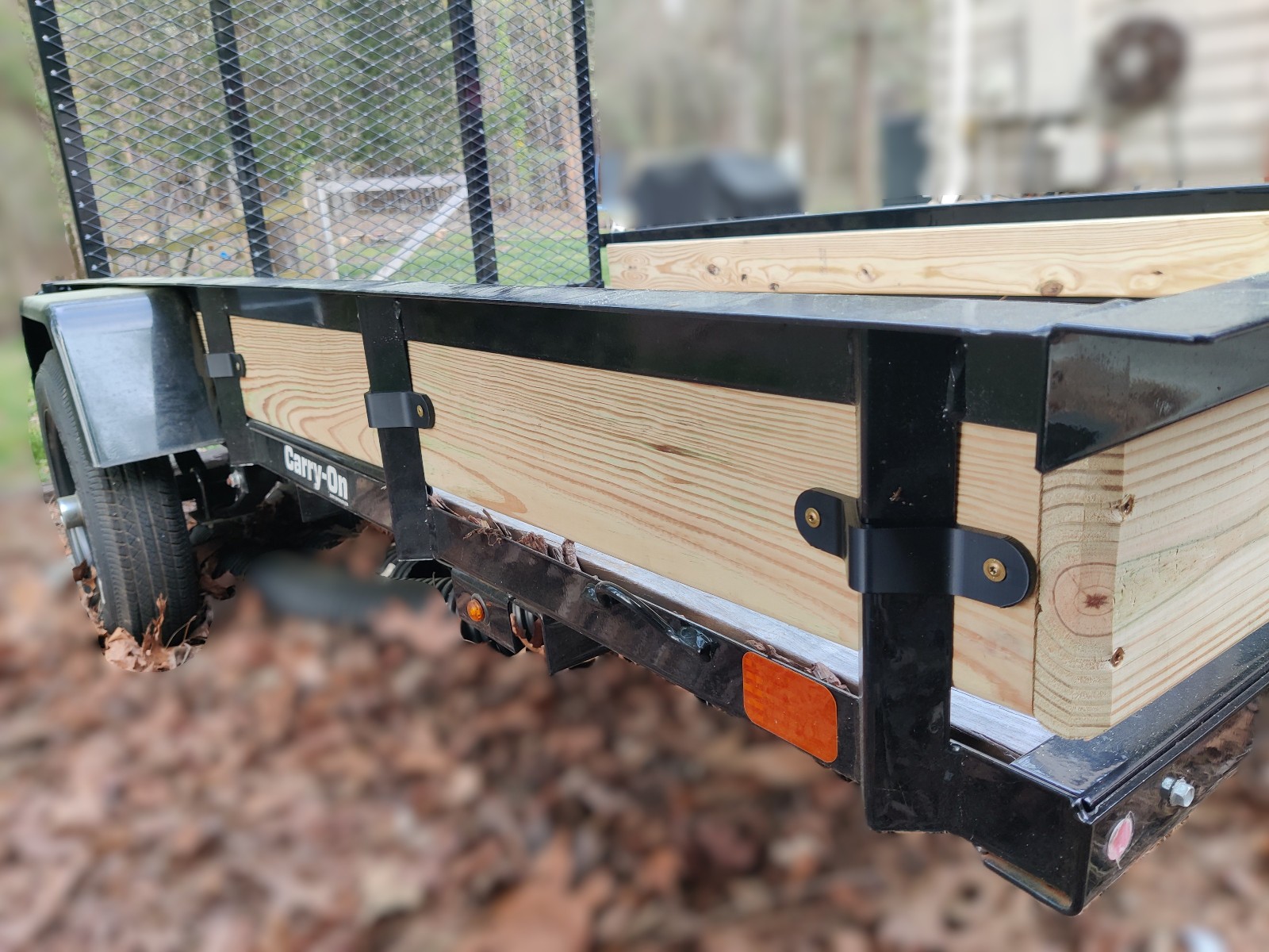 Side Wall Brackets for Utility Trailers