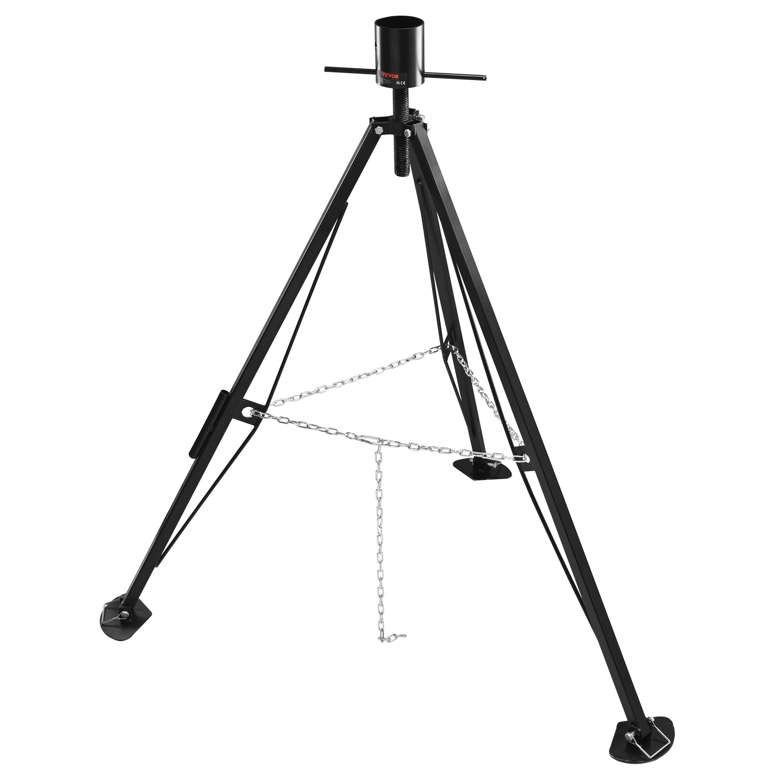 VEVOR Tripod 5th Wheel Stabilizer Jack 5000LBS Adjustable 35″ – 57″for RV Camper