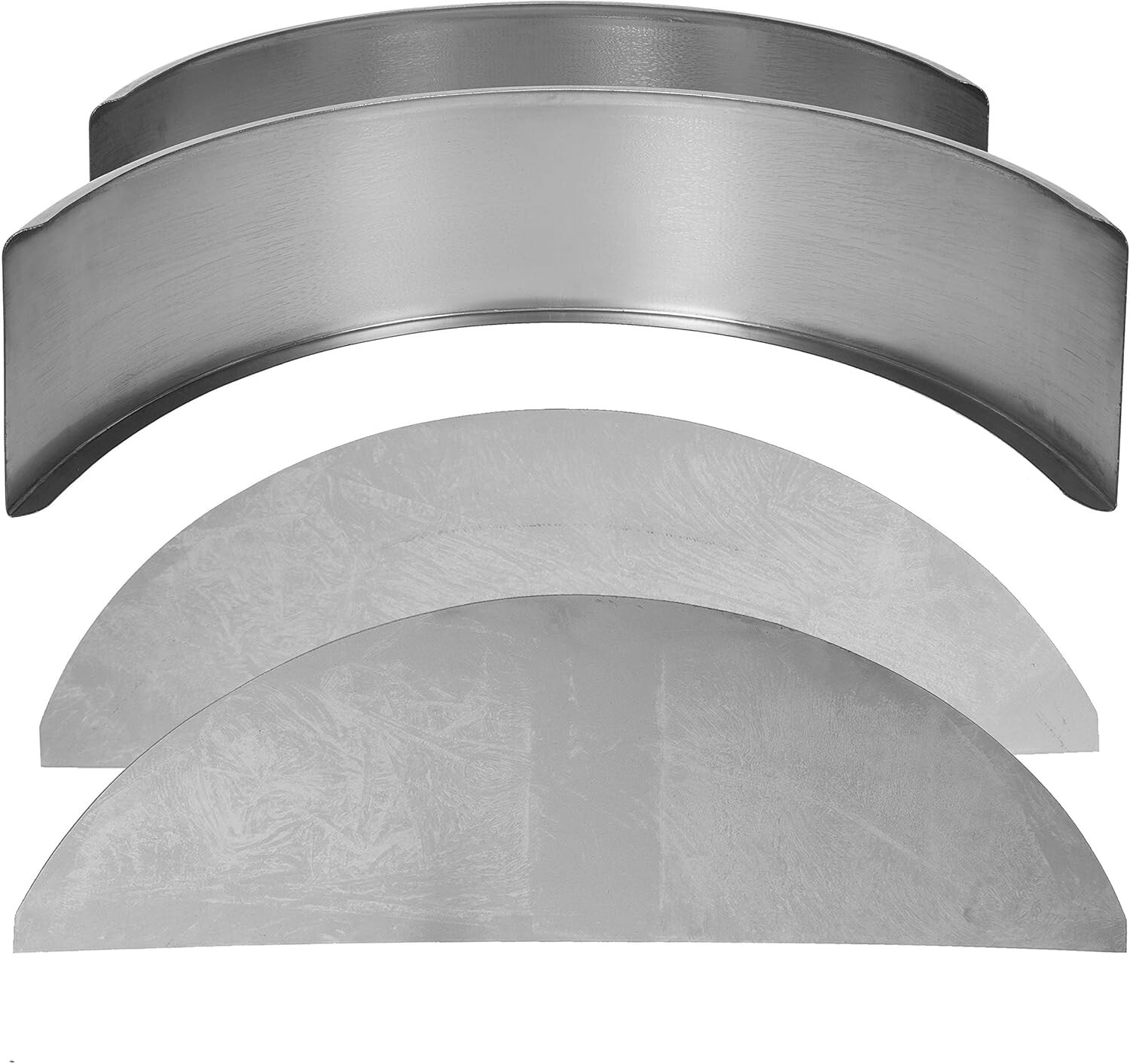Strong Alloy Steel Trailer Fenders 32-1/8″ x 9-1/8″ for 14″-16″ Wheel Trailers