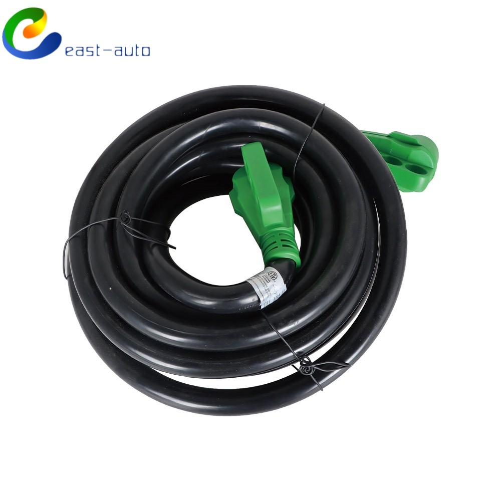 NEMA 14-50P to NEMA 14-50R 50 Amp RV/EV Extension Cord 30 FT