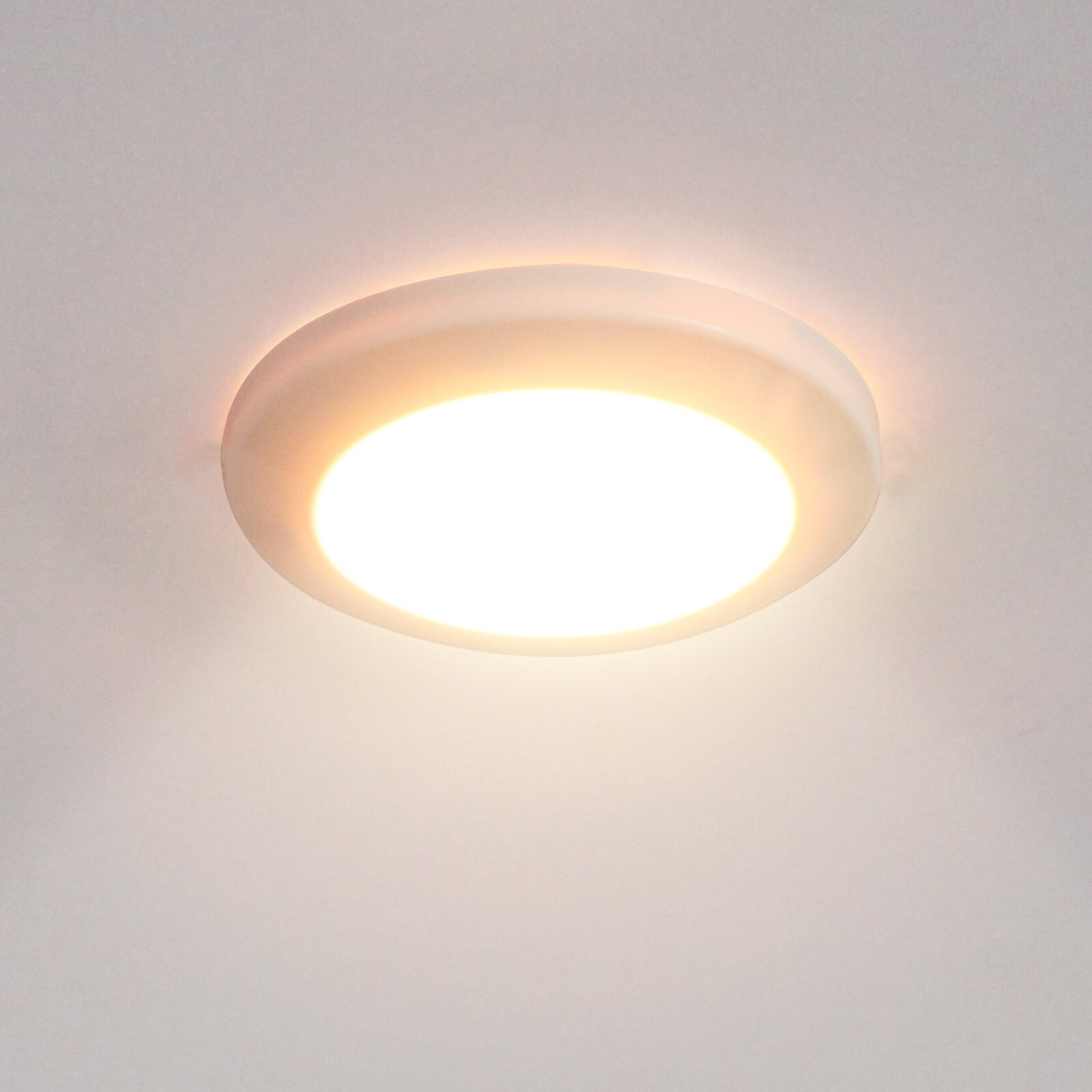 Facon 3″ LED 2PKS 12V RV Ceiling Puck Light Caravan Camper Touch Dimmable 2CCT