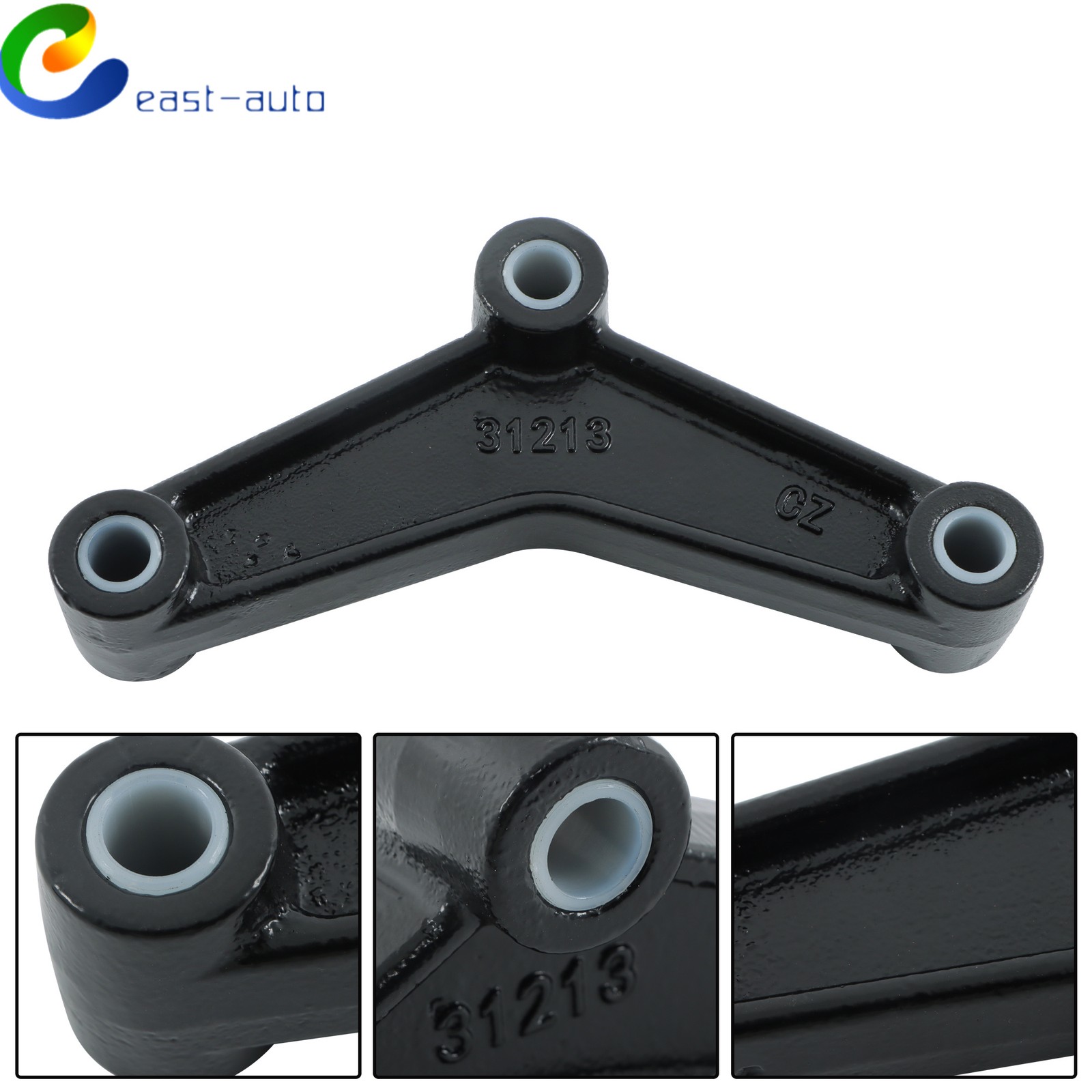 For 3500 pound series shafts Double Eye Springs Tandem Axle Suspension Kit