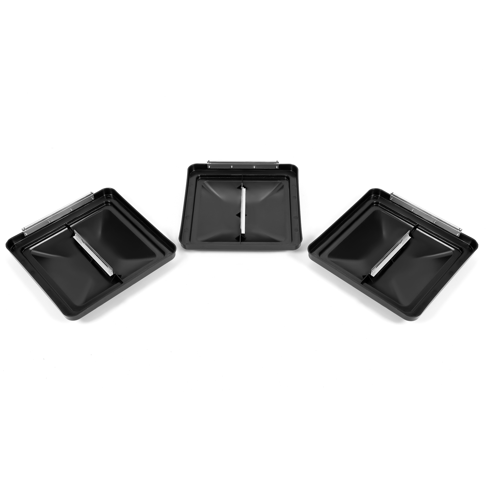 3 Pack 14″ x 14″ Replacement Roof Vent Cover Lid For Camper RV Trailer Ventline