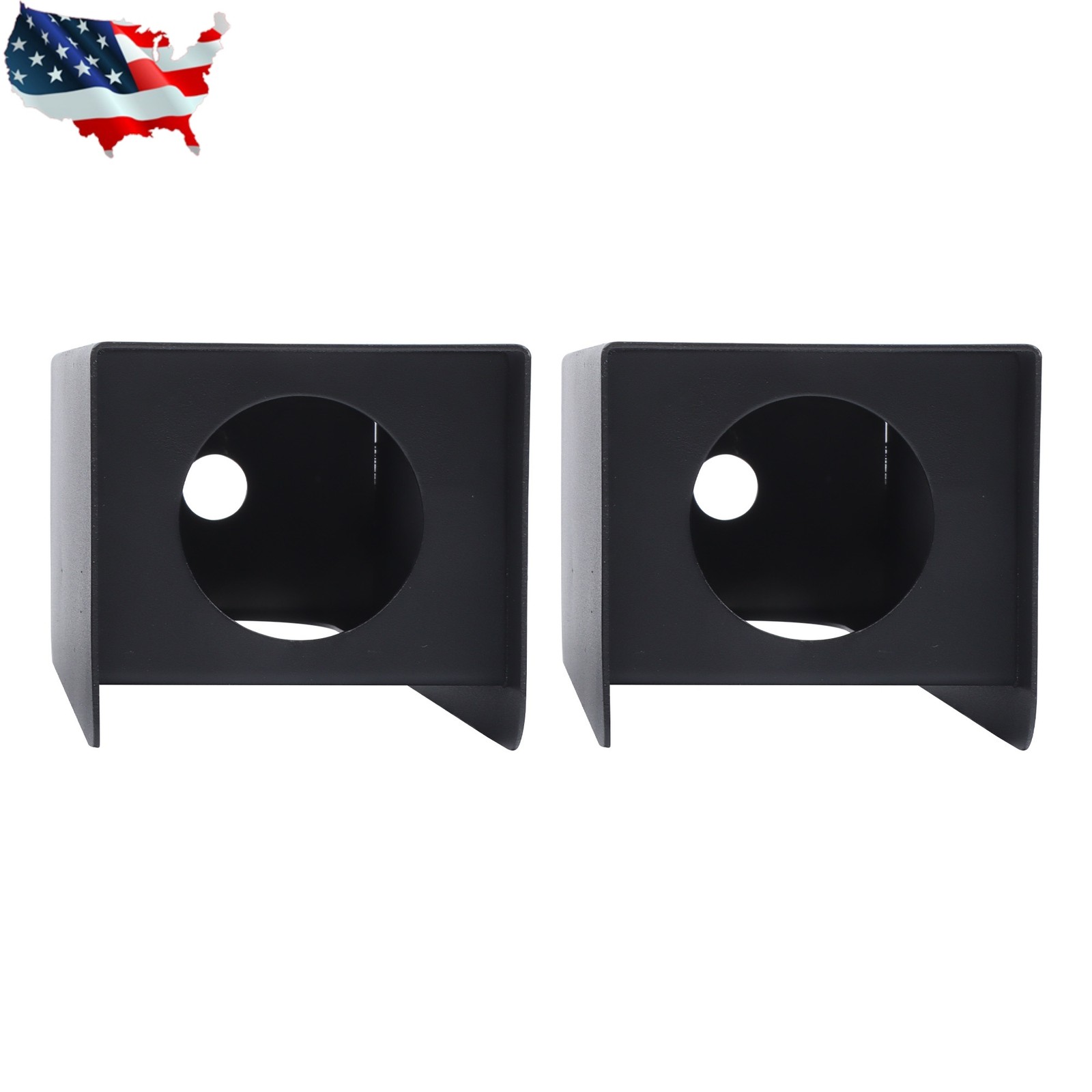 6″ Oval Tail Light Mount Box Guard Truck Trailer Camper Boat 24013
