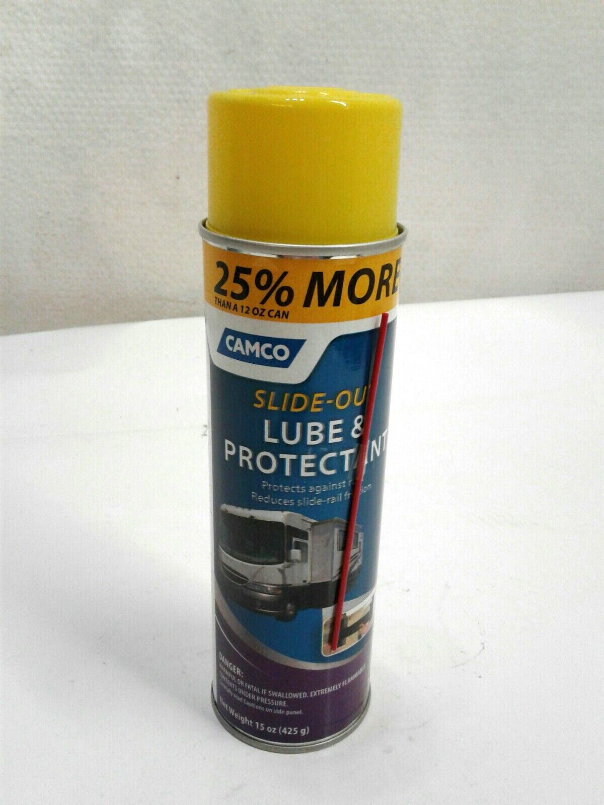 Camco 41105 Slide-Out Lube & Protectant 15 Oz Can