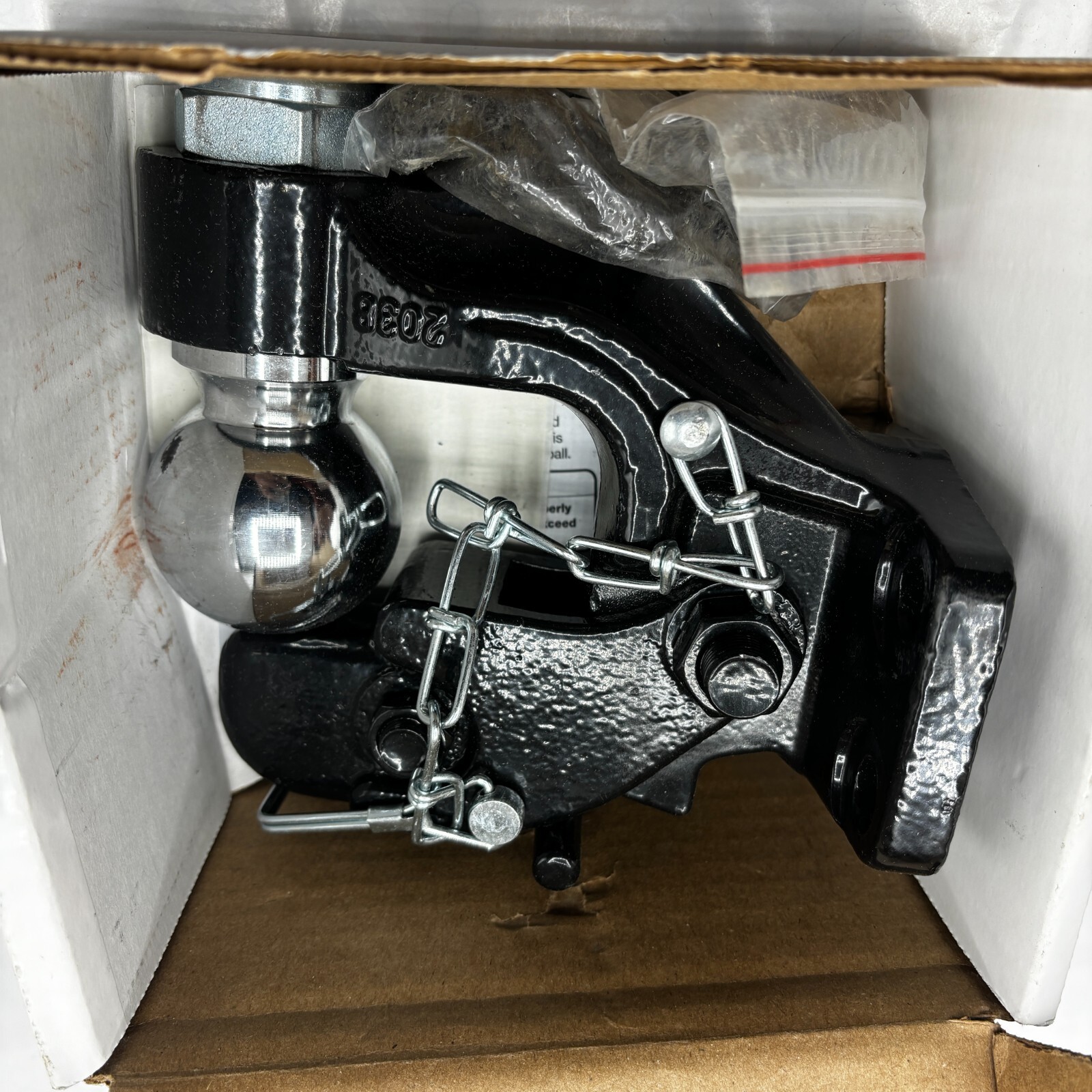 ULTRA-TOW 23269 DUAL-PURPOSE HITCH, 8-TON CAPACITY 2-5/16IN. BALL 🎯