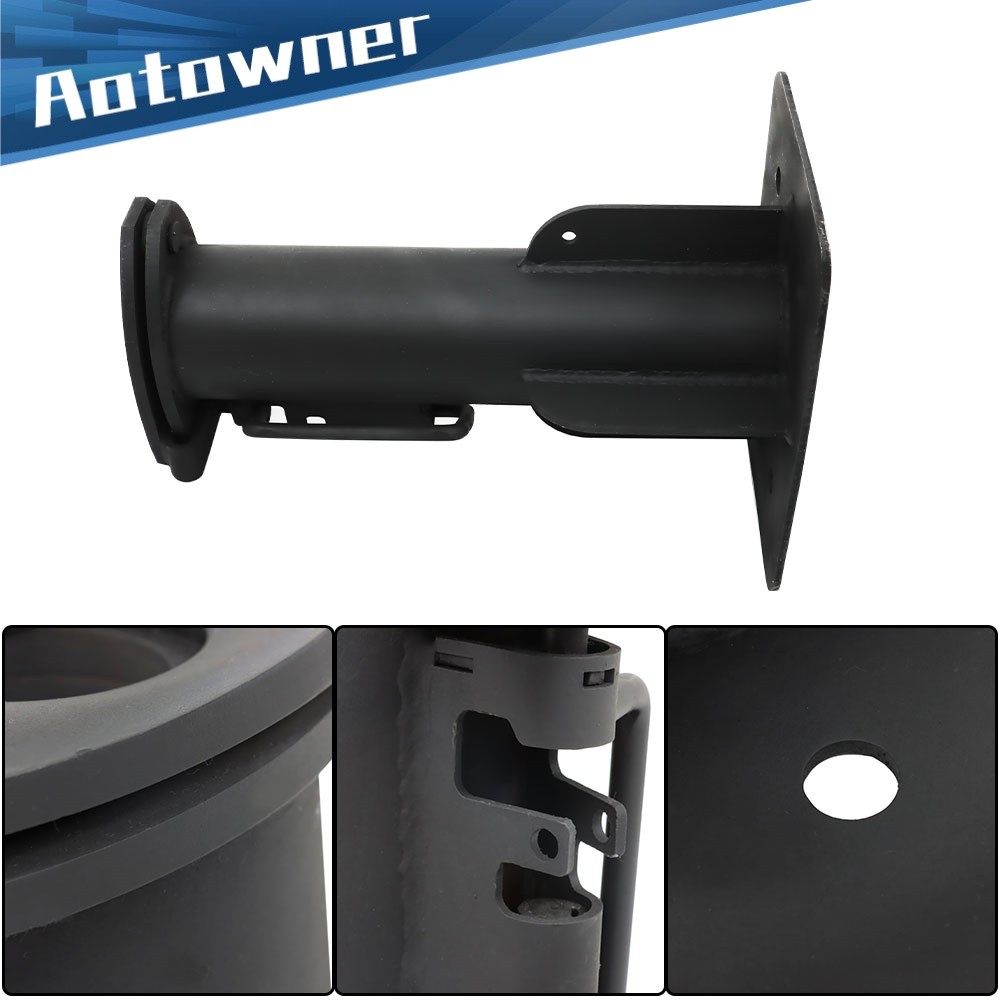 For Fifth (5th) Wheel RV Camper Height 17 Inch Wheel to Gooseneck Hitch Adapter