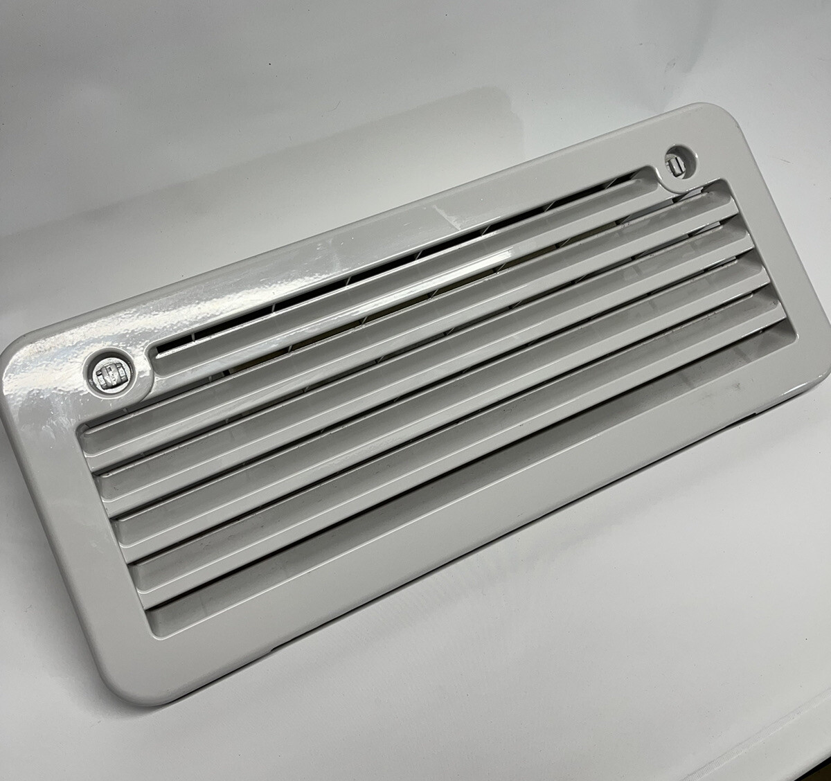 Norcold Polar White Refrigerator Air Intake Vent Door Cover Camper RV Side OEM