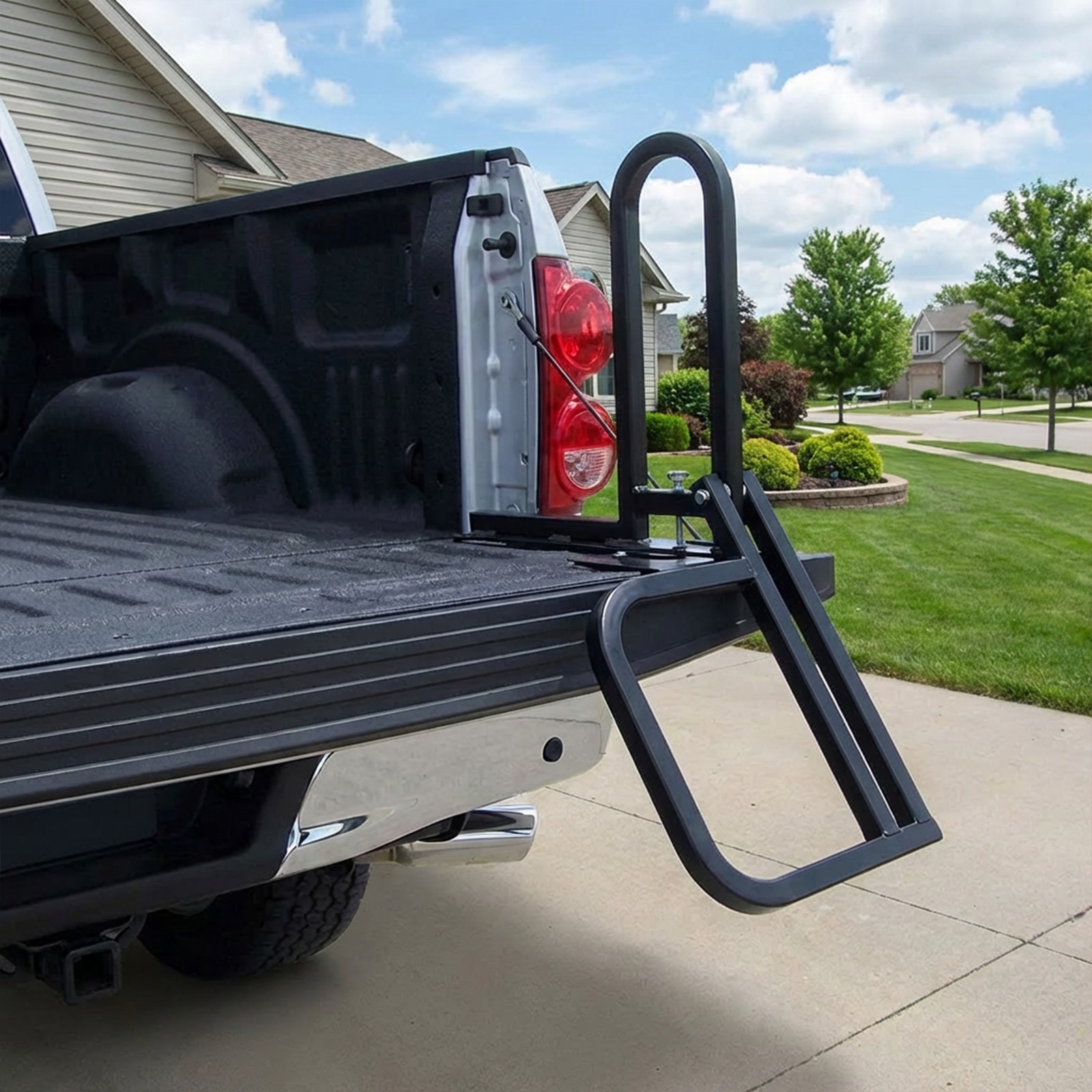 Truck Tailgate Ladder Drilling Hex Screws for Easy Install Load Capacity 300 LBS