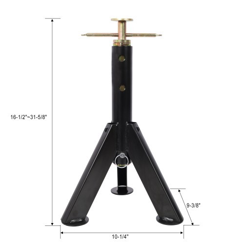 Telescopic RV Stabilizer Jacks Stand 6000lbs Adjust 16″-30″, Set 2