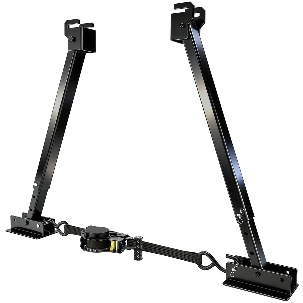 Heavy Duty RV I Beam Stabilizer 17 to 35 Adjustable Anti Wobble Black
